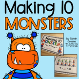 Making Ten with Monsters Mini Book