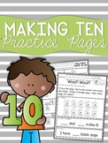 Making Ten Practice Sheets