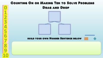Preview of Making Ten to solve problems