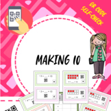 Making Tens QR Codes Task Cards