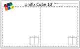 Making Tens Using Unifix Cubes - Pre-K Kindergarten Activity