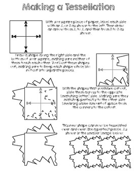 making tessellations by latoshya raynor teachers pay teachers