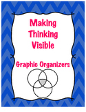 Making Thinking Visible Graphic Organizer SUPER BUNDLE - A
