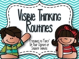 Making Thinking Visible--Thinking Routine Posters and Printables