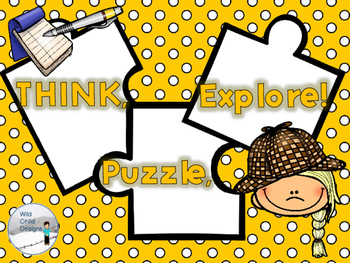 Preview of Making Thinking Visible with Think, Puzzle & Explore