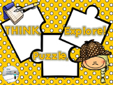Making Thinking Visible with Think, Puzzle & Explore