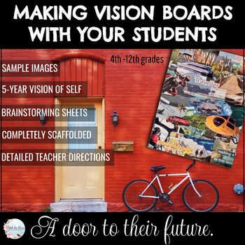 Preview of New Year Vision Boards Goal-Setting