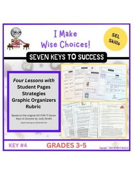 Preview of Making Wise Choices! SEL Skills (3rd-5th)