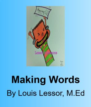 Preview of Making Words
