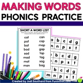 Making Words Activities for Phonics Practice