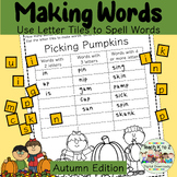Making Words - Autumn Edition