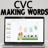 Making Words CVC Patterns
