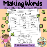 Making Words - Halloween Edition