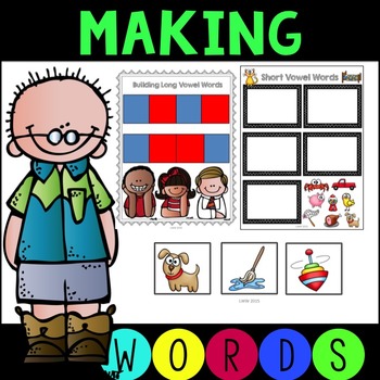 Preview of Making Words Literacy Center