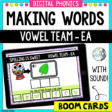 Making Words Long e EA BOOM CARDS™