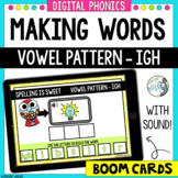 Making Words Long i IGH BOOM CARDS™