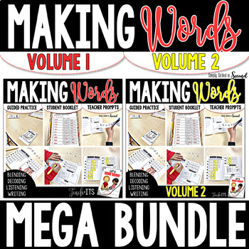 Preview of Making Words MEGA BUNDLE | Distance Learning