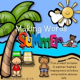 Making Words - Summer Edition