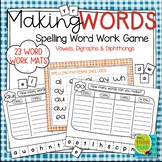 Making Words WORD WORK Game