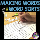 Making Words Lessons, Word Sorts, Phonics Worksheets
