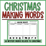 Making Words- Word Work - (Spelling, Vocabulary & Phonics 