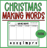 Making Words Word Work - (Spelling, Vocabulary & Phonics R