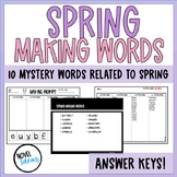 Making Words- Word Work - (Spelling, Vocabulary & Phonics 