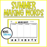 Making Words- Word Work - (Spelling, Vocabulary & Phonics 