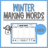 Making Words- Word Work - (Spelling, Vocabulary & Phonics 