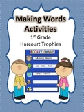 Making Words for 1st Grade Spelling