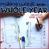 Making Words for the Whole Year