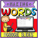Making Words in Google Slides™