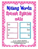 Making Words-syllable mats