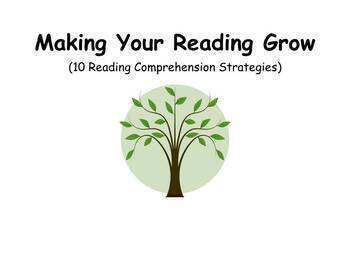 Preview of Making Your Reading Grow (PowerPoint)
