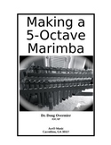 Making a 5-Octave Marimba