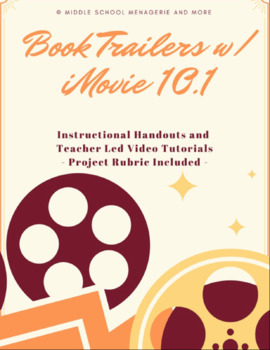 Preview of Making a Book Trailer with iMovie 10.1 (w/ Video Tutorials)