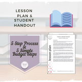 Introduction to Budgets: Lesson Plan & Student Handout