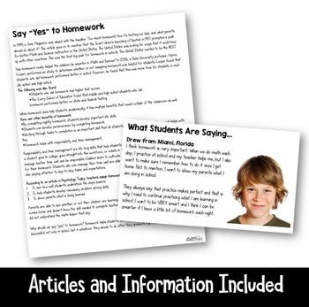 Too Much Homework Persuasive Essay Sample - Pros & Cons Example