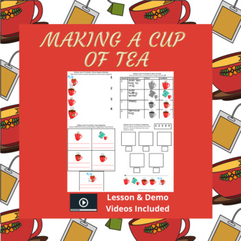 A Cup Of Tea Worksheets Teaching Resources Teachers Pay Teachers