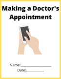 Making a Doctor's Appointment Workbook