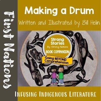 Preview of Making a Drum Lessons - Strong Stories: Tlingit Series