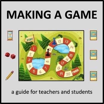Preview of Making a Game - a guide for students and teachers