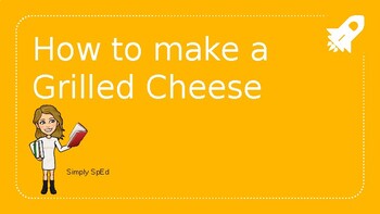 Preview of Making a Grilled Cheese - Step by Step Instructions