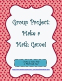 Making a Math Game Group Project