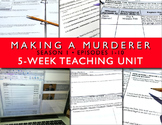 Making a Murderer Teaching Unit Bundle Season 1