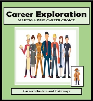 Preview of Career Exploration, Career Clusters and Pathways