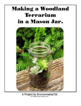 Preview of Making a Woodland Terrarium in a Mason jar