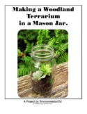 Making a Woodland Terrarium in a Mason jar
