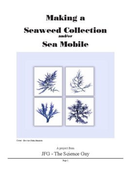 Preview of Making a seaweed collection like they have on Bed Bath and Beyond.