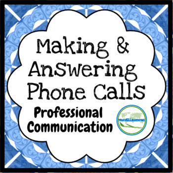 Preview of Making and Answering Phone Calls (Slides & Handout)